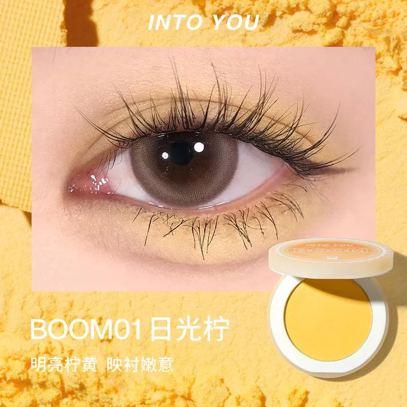 INTO YOU Single Eyeshadow IY038 #BOOM01 BOOM03 BOOM04