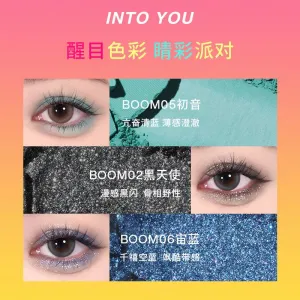INTO YOU Single Eyeshadow IY038 #BOOM01 BOOM03 BOOM04