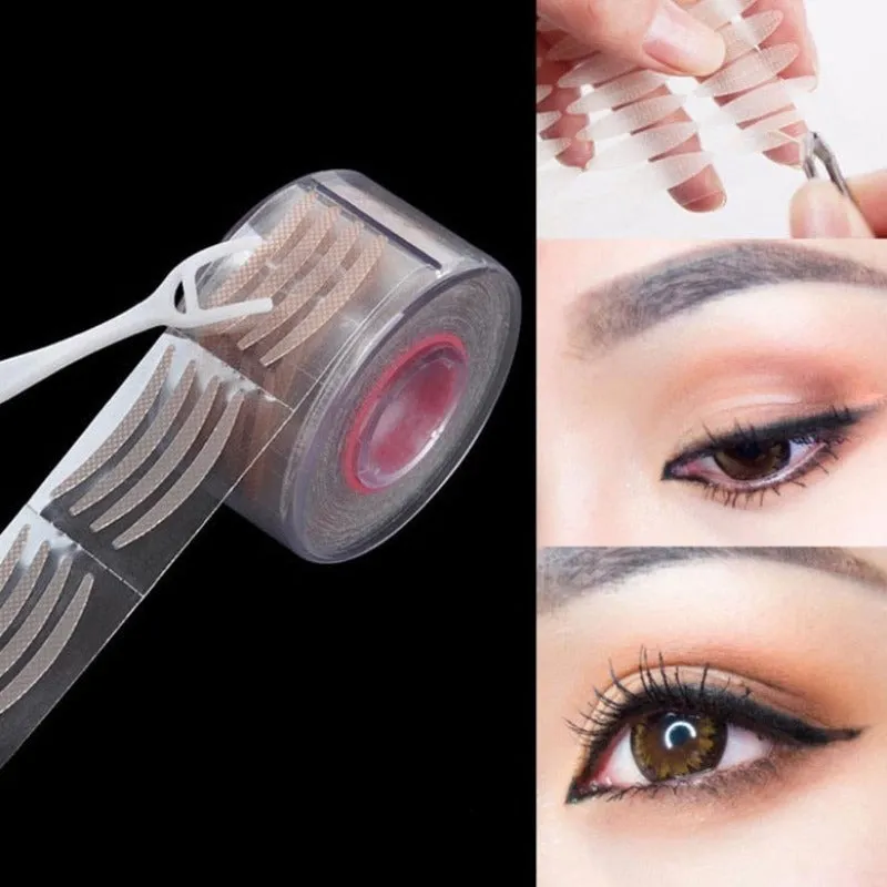 Invisible Eyelid Sticker Lace Eye Tape Adhesive Stickers For Women 