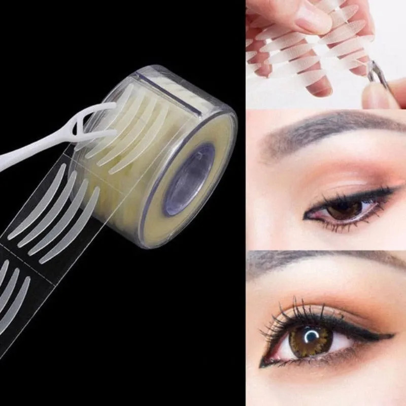 Invisible Eyelid Sticker Lace Eye Tape Adhesive Stickers For Women 