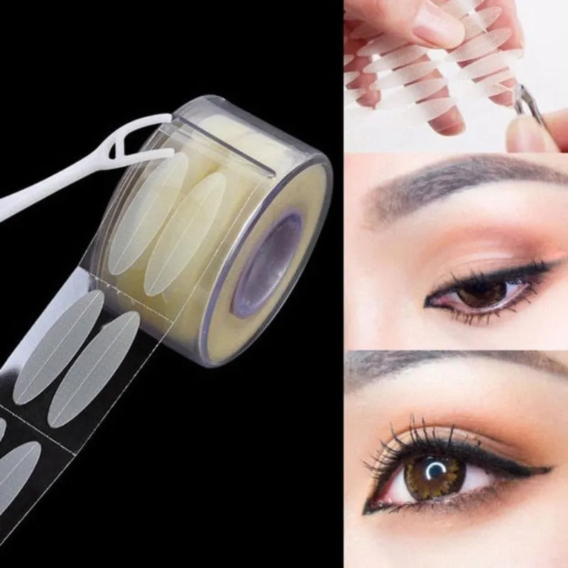 Invisible Eyelid Sticker Lace Eye Tape Adhesive Stickers For Women 