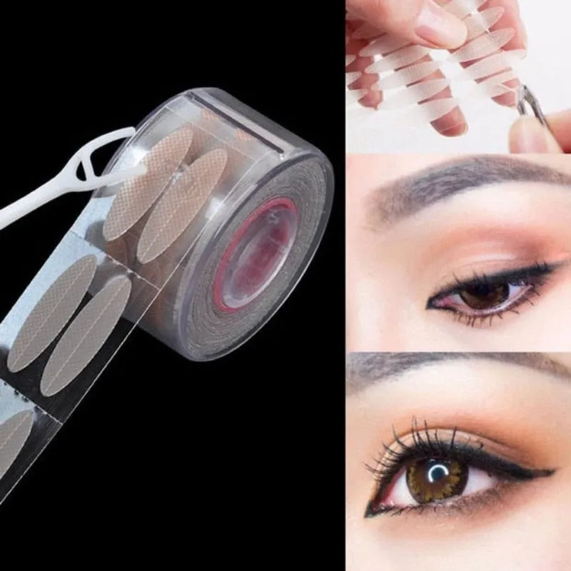 Invisible Eyelid Sticker Lace Eye Tape Adhesive Stickers For Women 