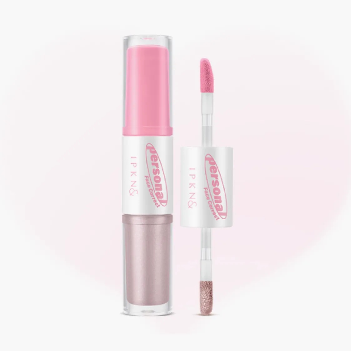 IPKN& Personal Tone Cheek Lighter Duo (2 colors); 0.21oz / 6g