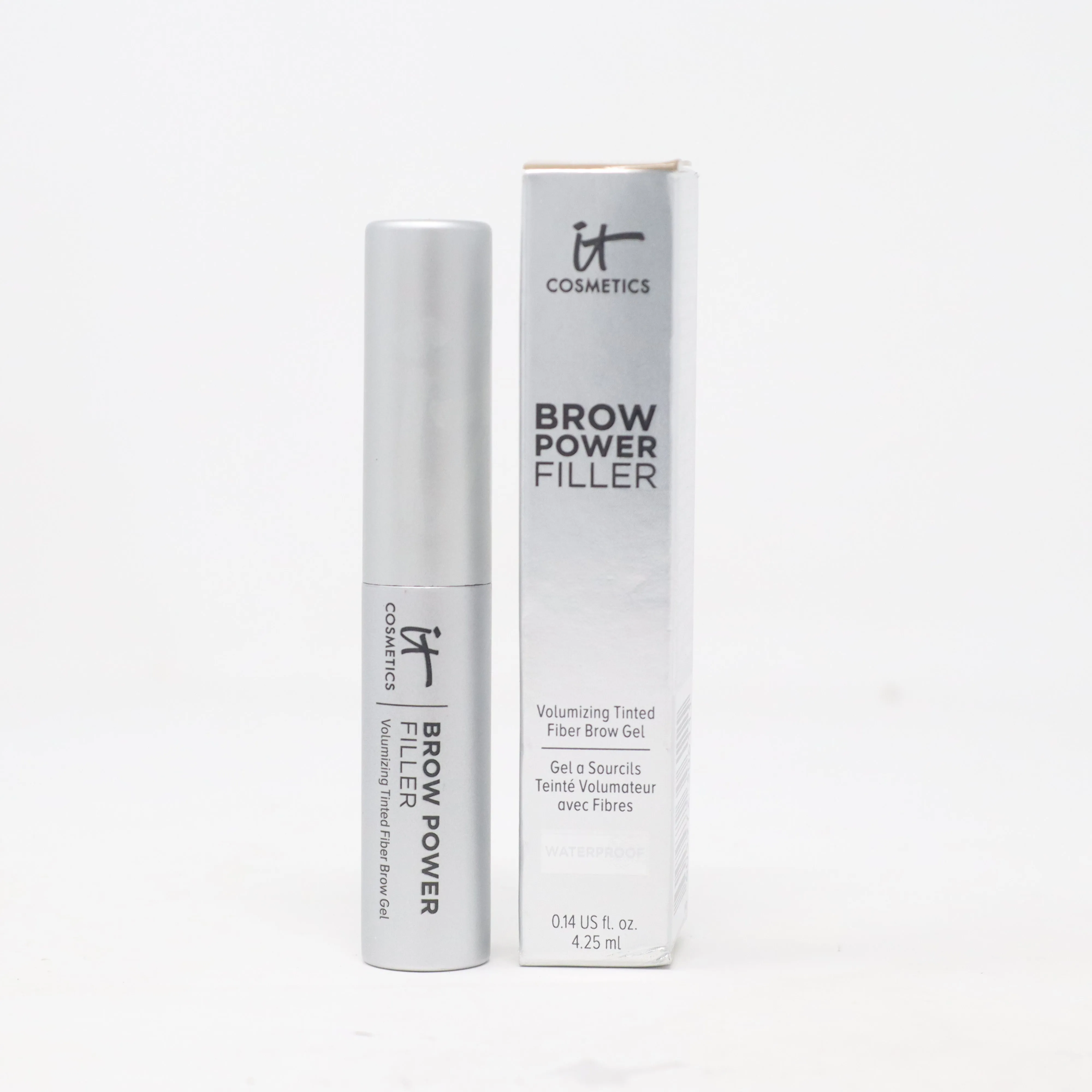 It Cosmetics Brow Power Filler Eyebrow Gel  0.14oz/4.25ml New With Box