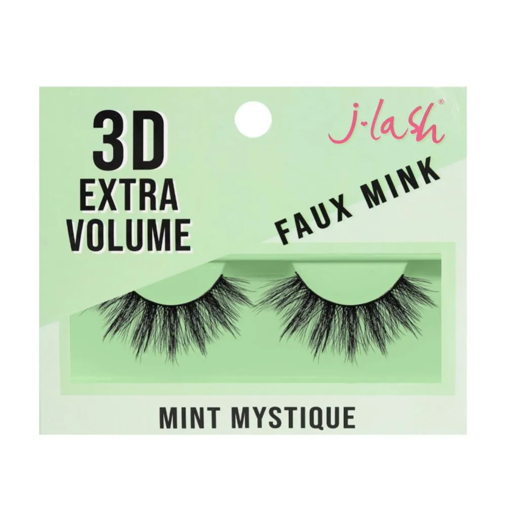 J Lash 3D Extra Volume Faux Mink Eyelashes