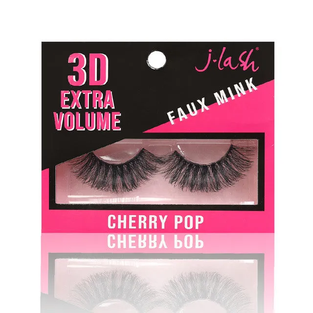 J Lash 3D Extra Volume Faux Mink Eyelashes