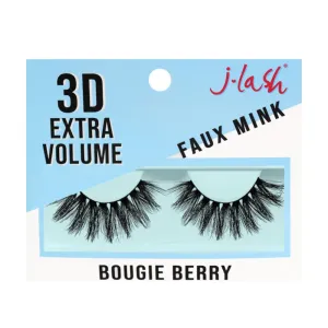 J Lash 3D Extra Volume Faux Mink Eyelashes