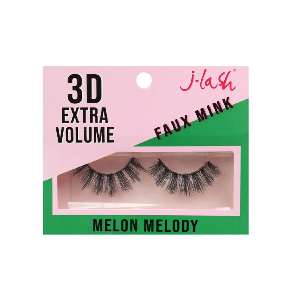 J Lash 3D Extra Volume Faux Mink Eyelashes