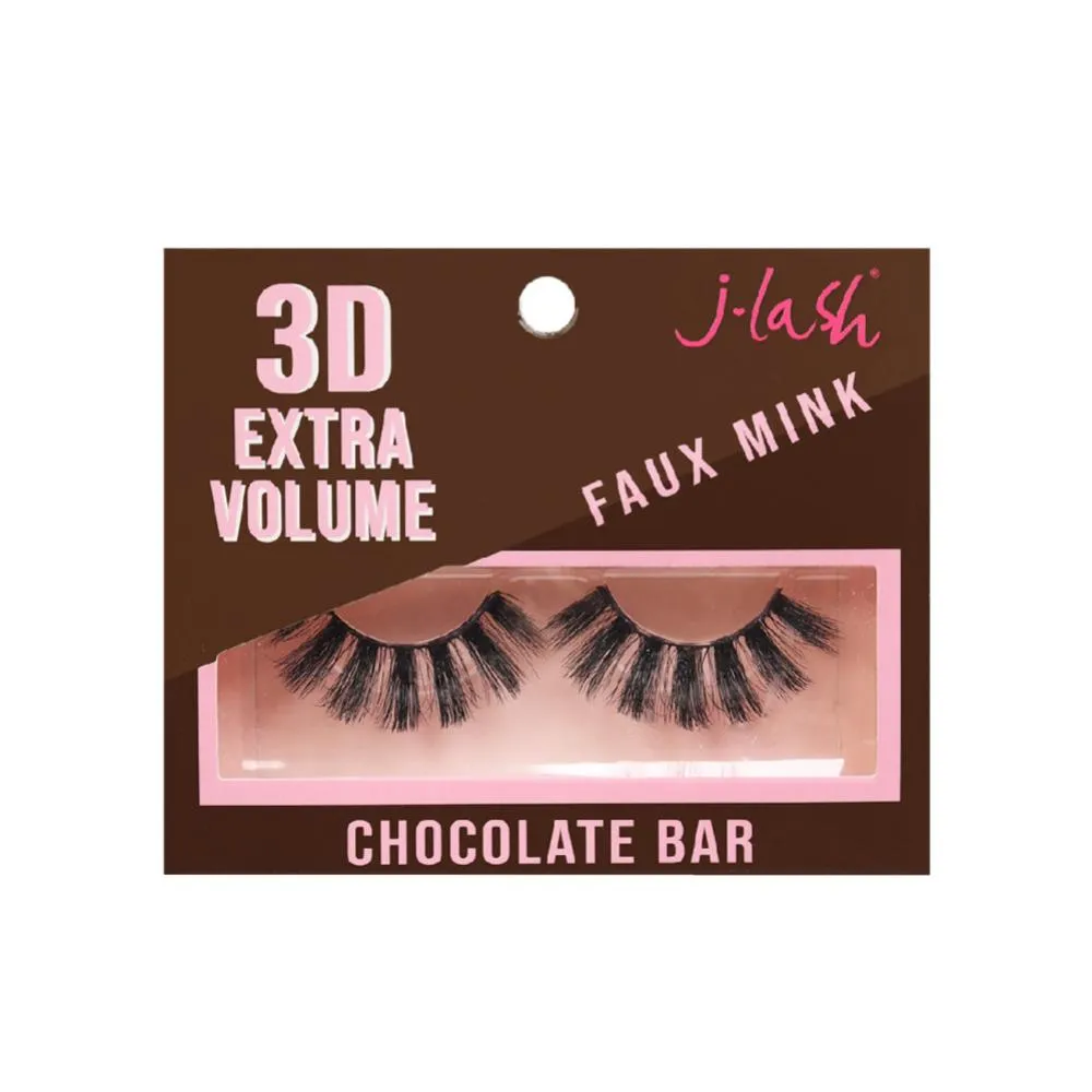 J Lash 3D Extra Volume Faux Mink Eyelashes