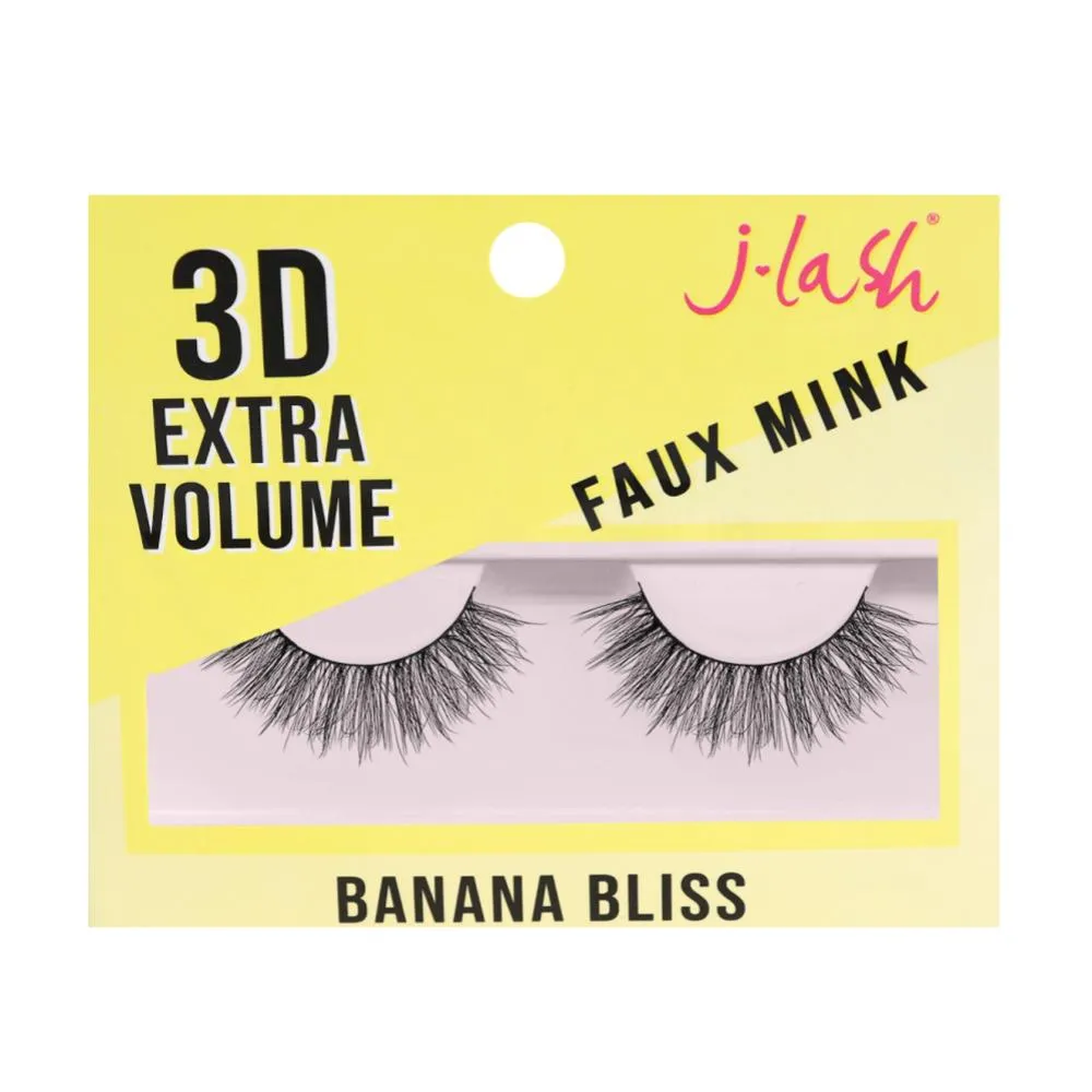 J Lash 3D Extra Volume Faux Mink Eyelashes