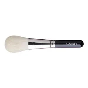 J206BkSL=B206BkSL Powder Brush Round & Flat [HA0770]