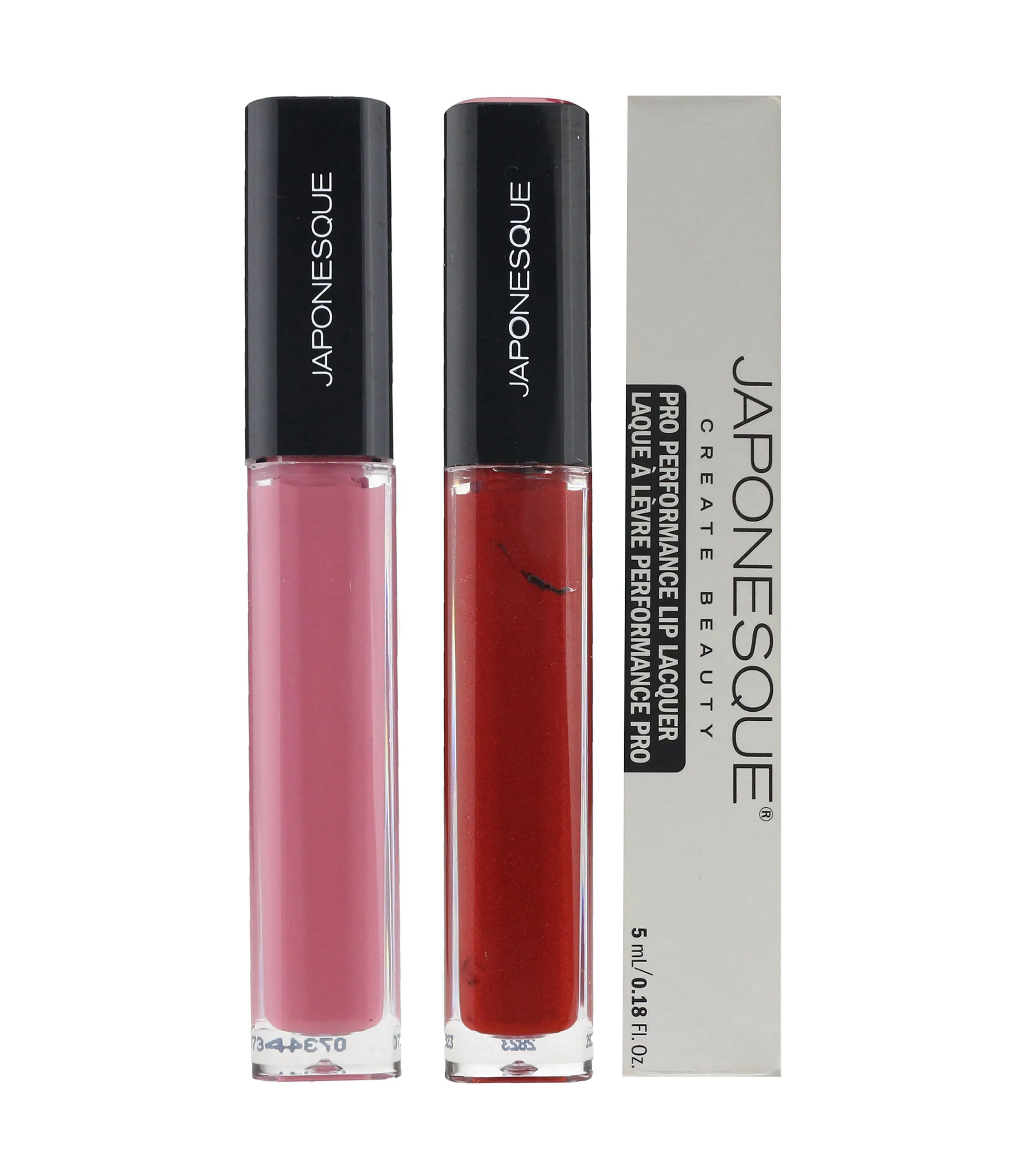 Japonesque Pro Performance Lip Lacquer 5ml New in Box [Choose Your Shade]