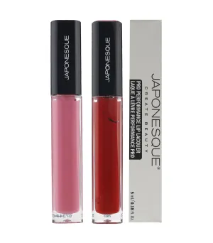 Japonesque Pro Performance Lip Lacquer 5ml New in Box [Choose Your Shade]