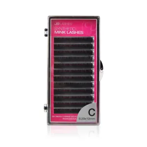 JB Lashes C-Curl Mink Lashes