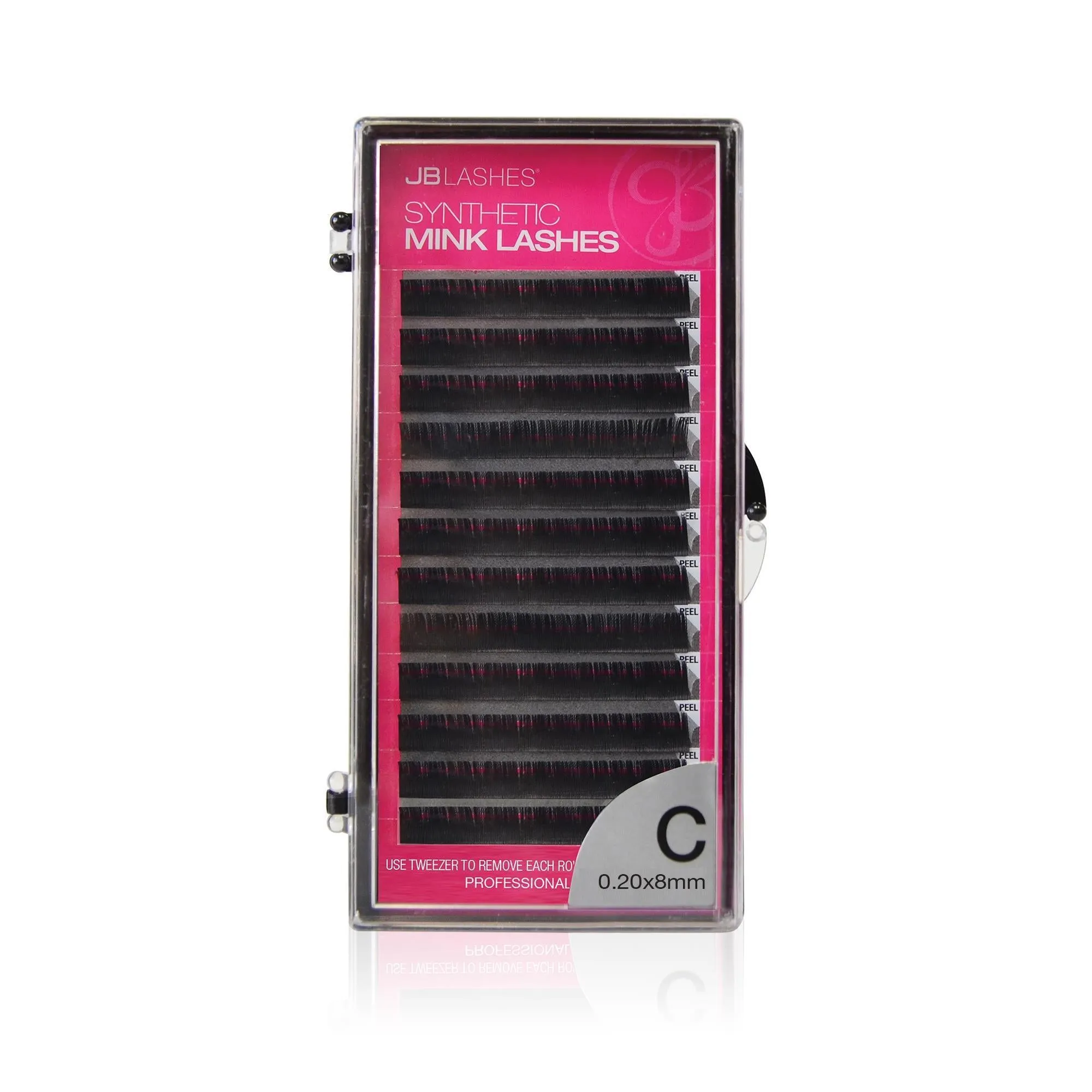 JB Lashes C-Curl Mink Lashes
