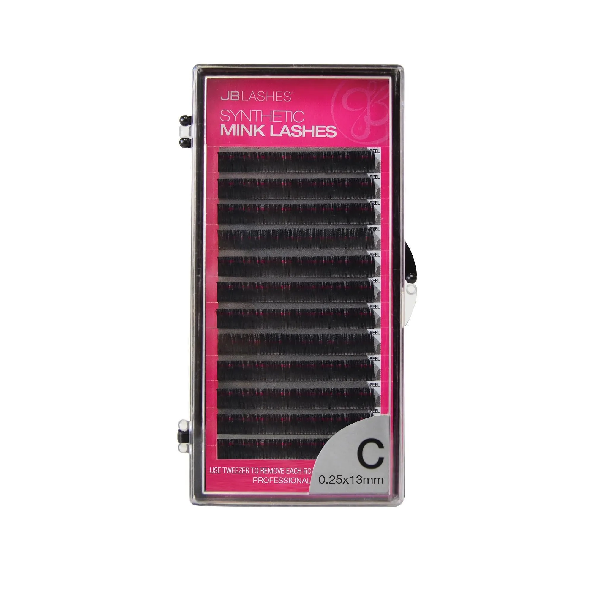 JB Lashes C-Curl Mink Lashes
