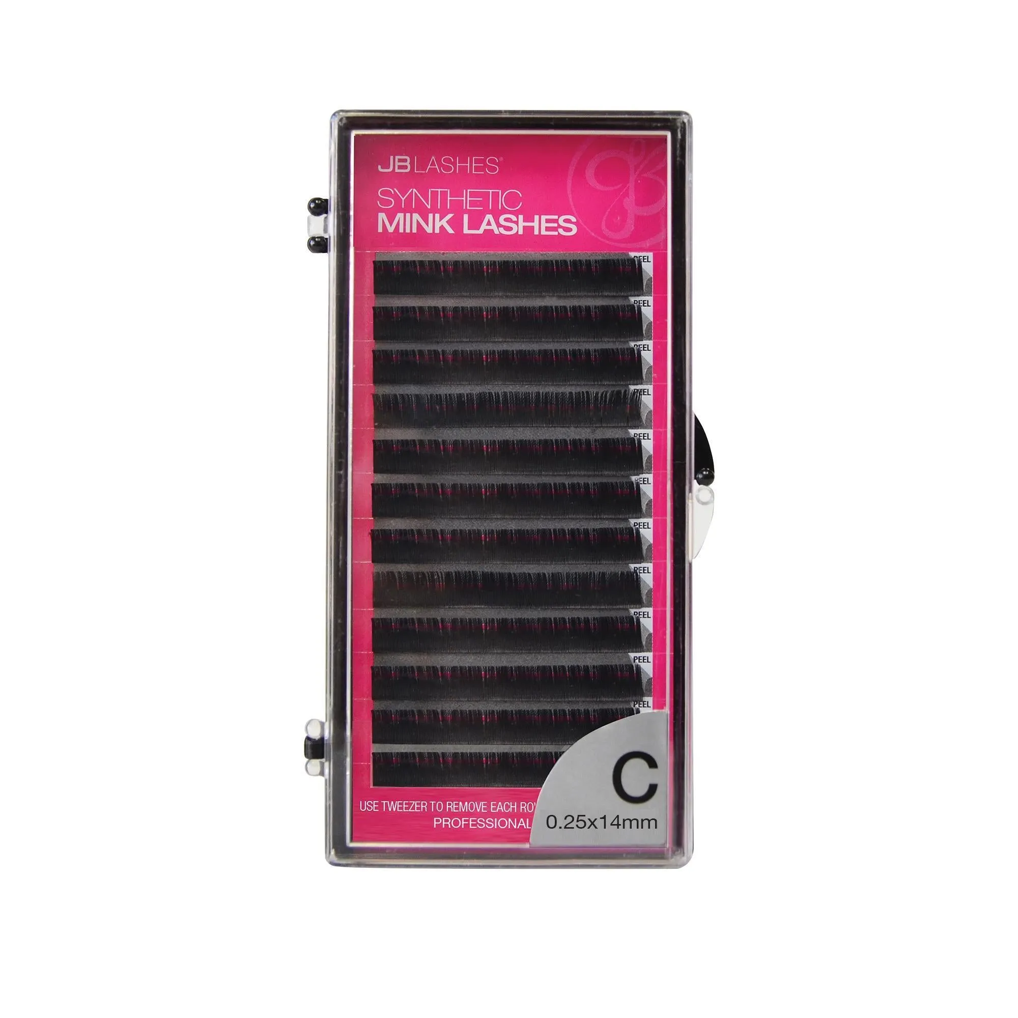 JB Lashes C-Curl Mink Lashes
