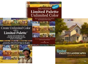 John Pototschnik 2 DVD/Book Combo Set