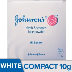 Johnson's Face Powder Oil Control 10g (White)