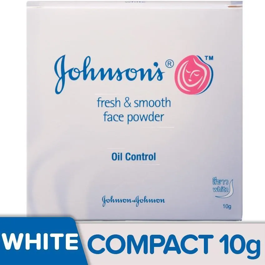 Johnson's Face Powder Oil Control 10g (White)