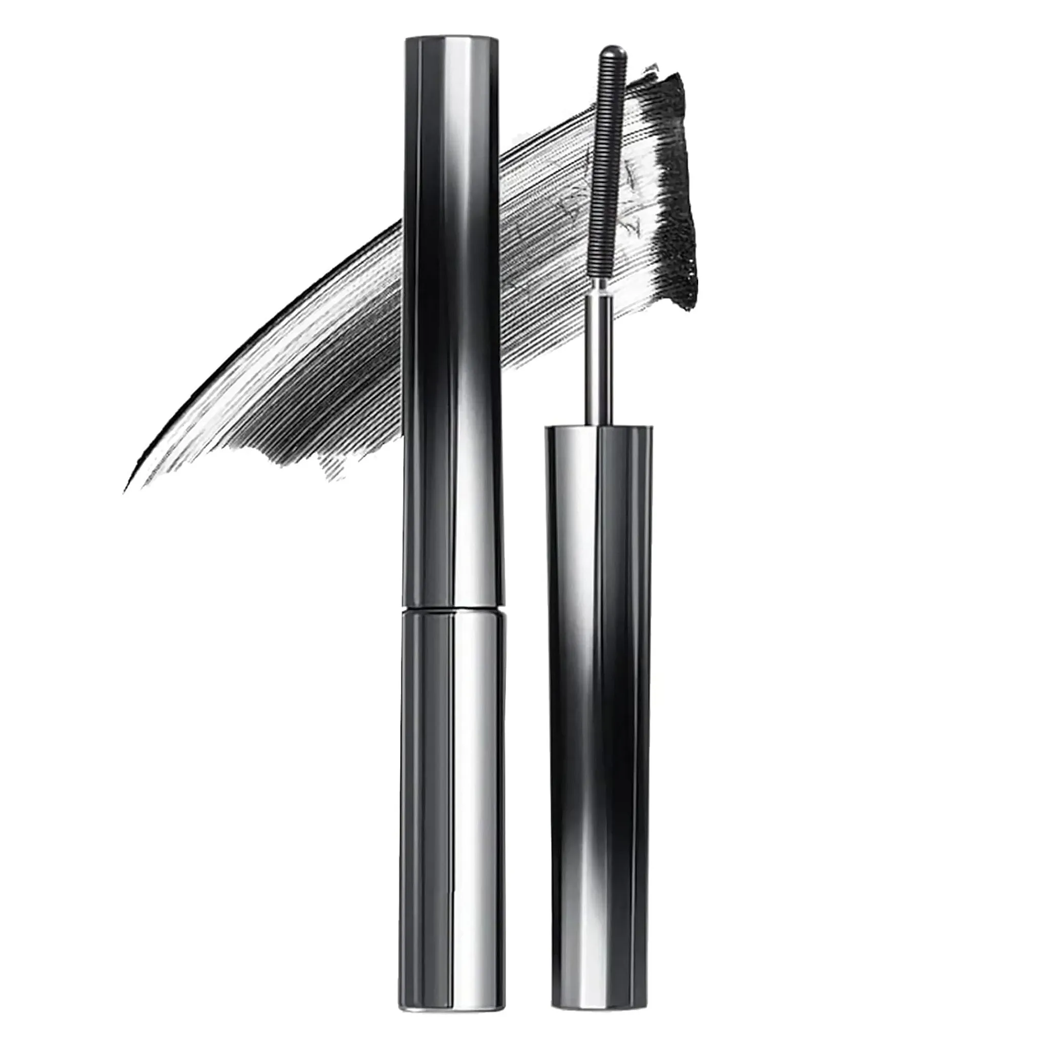 Judydoll 3D Curling Eyelash Iron Mascara 0°Curling Design 01 Black