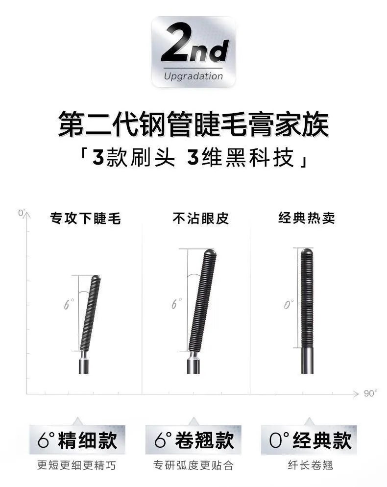 Judydoll Iron Strong Mascara Lifting Waterproof JD083
