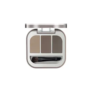Judydoll Modeling 3-color Eyebrow Powder JD078