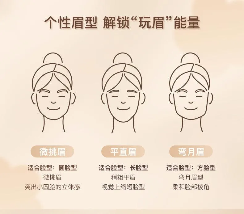 Judydoll Modeling 3-color Eyebrow Powder JD078