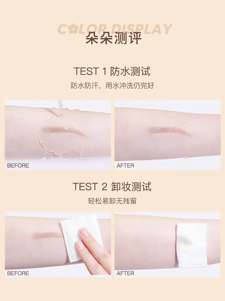 Judydoll Modeling 3-color Eyebrow Powder JD078