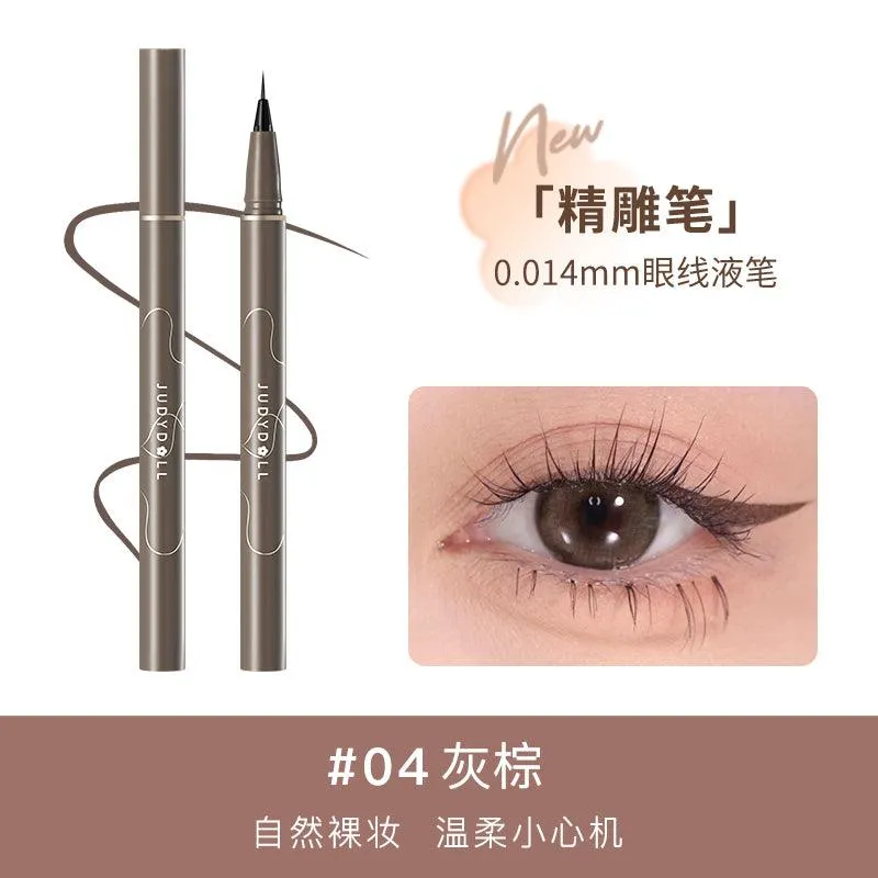 Judydoll Skinny Liquid Eyeliner JD096  #0.014mm #04