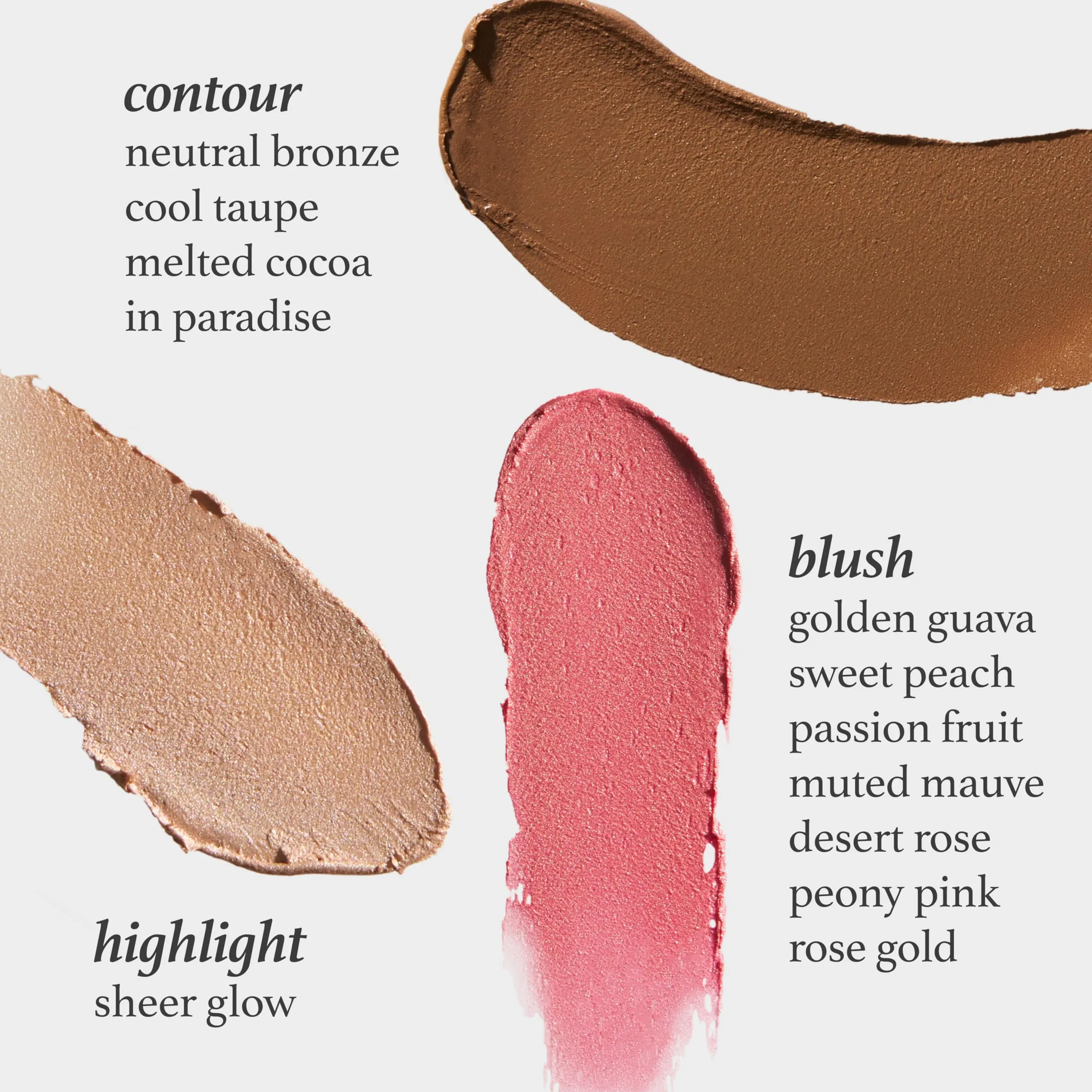 Julep - Skip the Brush 2 in 1 Color Stick for Cheeks & Lips - In Paradise Contour