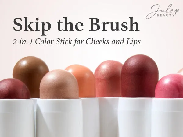 Julep - Skip the Brush 2 in 1 Color Stick for Cheeks & Lips - In Paradise Contour