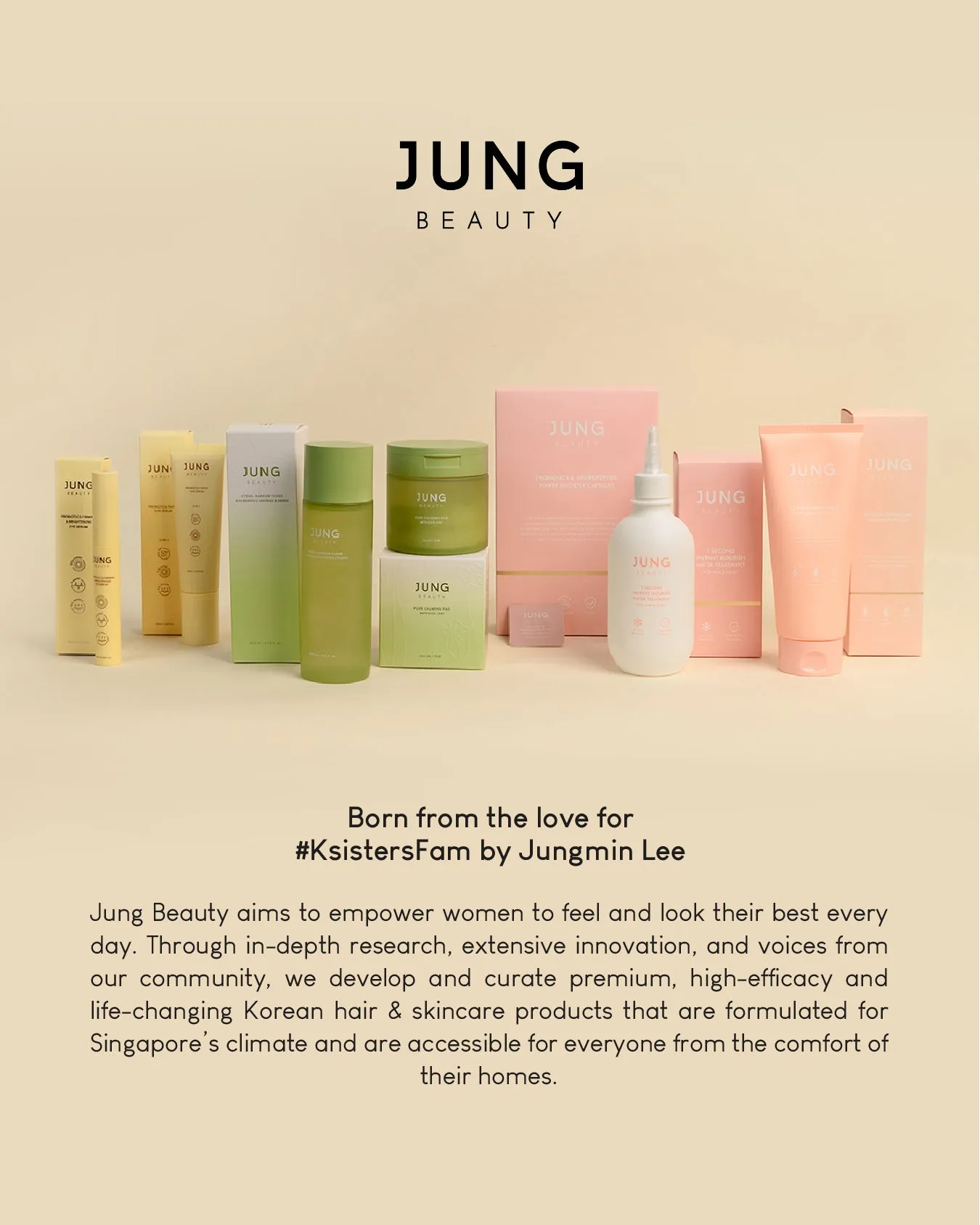 Jung Beauty Pure Calming Pad with Cica Leaf