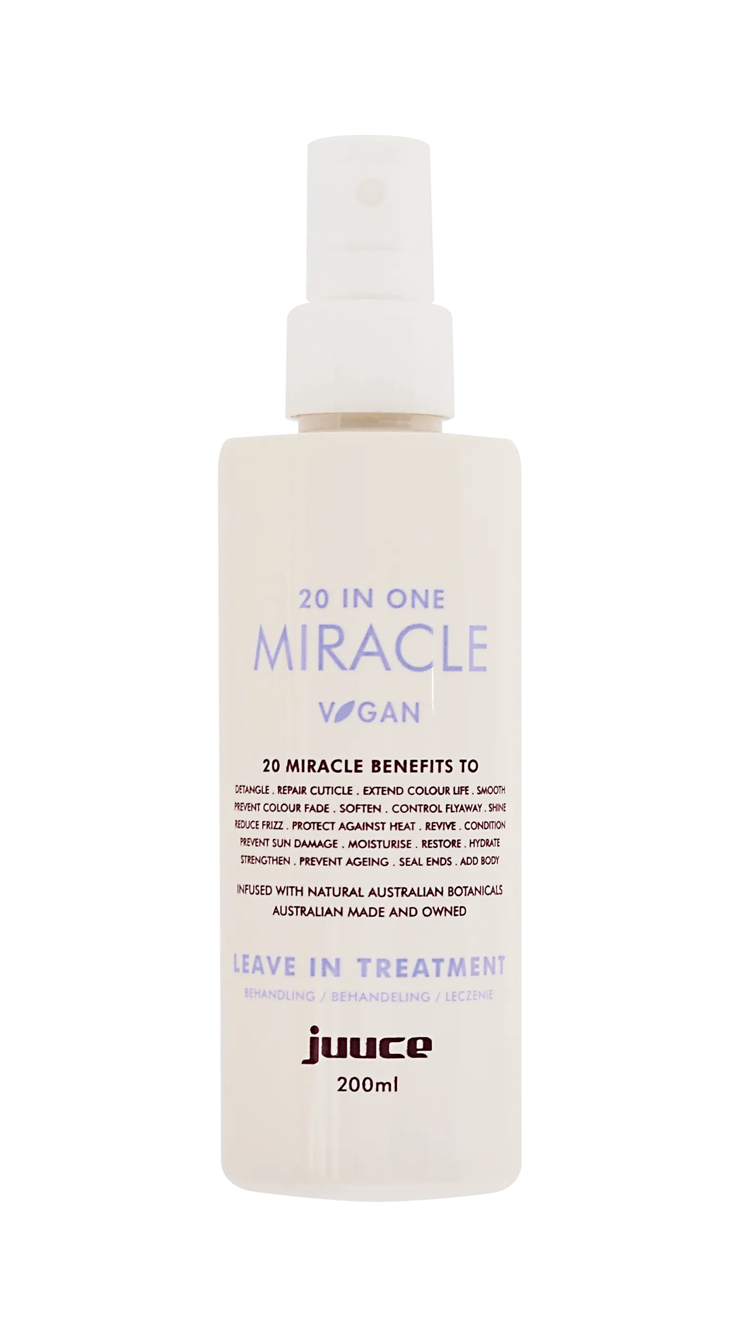 Juuce 20 IN 1 MIRACLE SPRAY 200ML