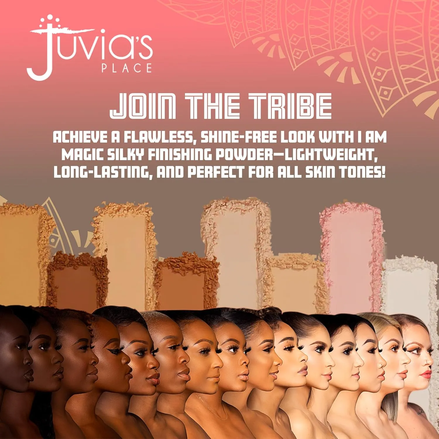 Juvia's Place I Am Magic Silky Finishing Powder - Vanilla Bean  Lightweight Loose Face Powder for Women, Makeup for Under Eye & Face - Talc & Paraben Free - Flawless Matte Finish for Everyday Use