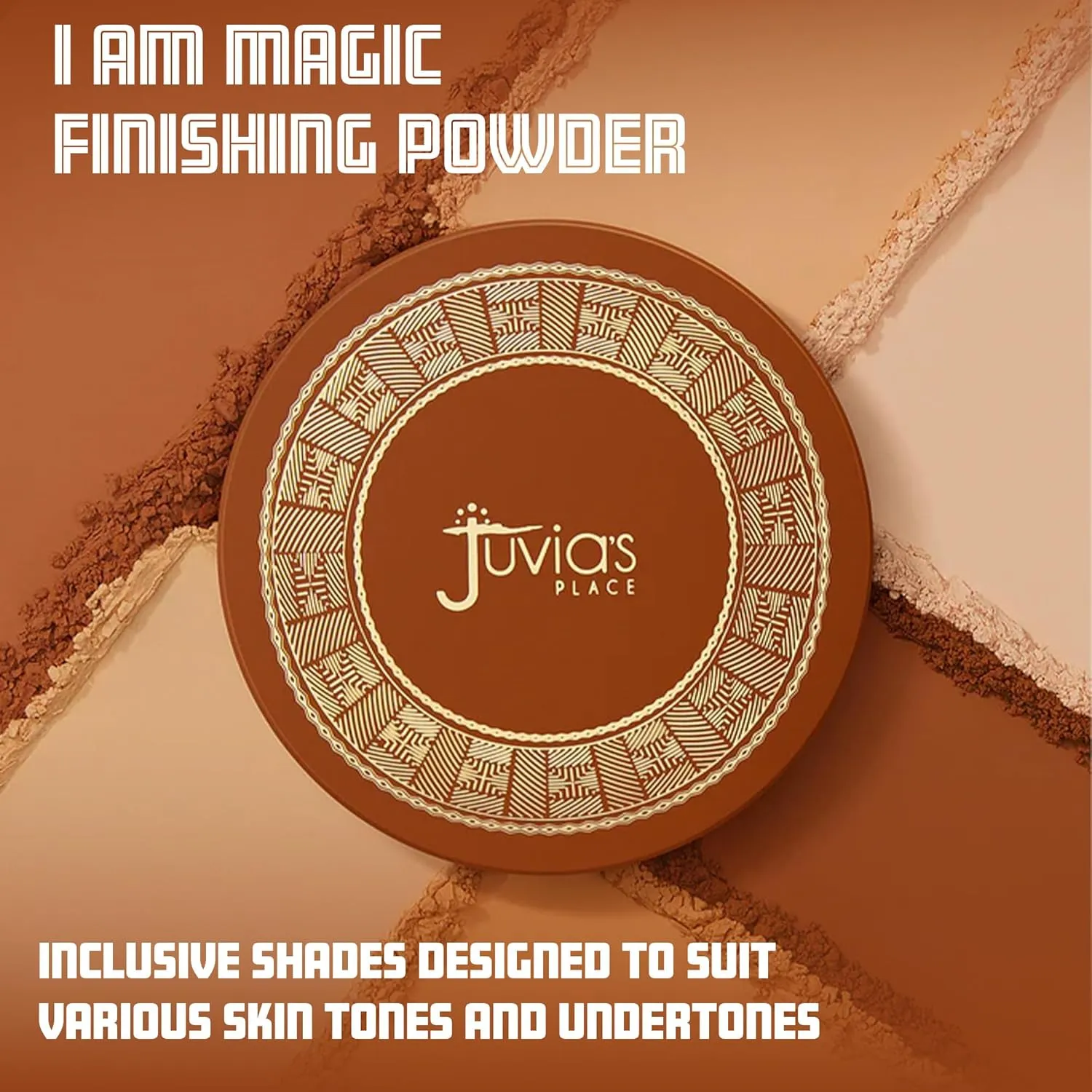 Juvia's Place I Am Magic Silky Finishing Powder - Vanilla Bean  Lightweight Loose Face Powder for Women, Makeup for Under Eye & Face - Talc & Paraben Free - Flawless Matte Finish for Everyday Use