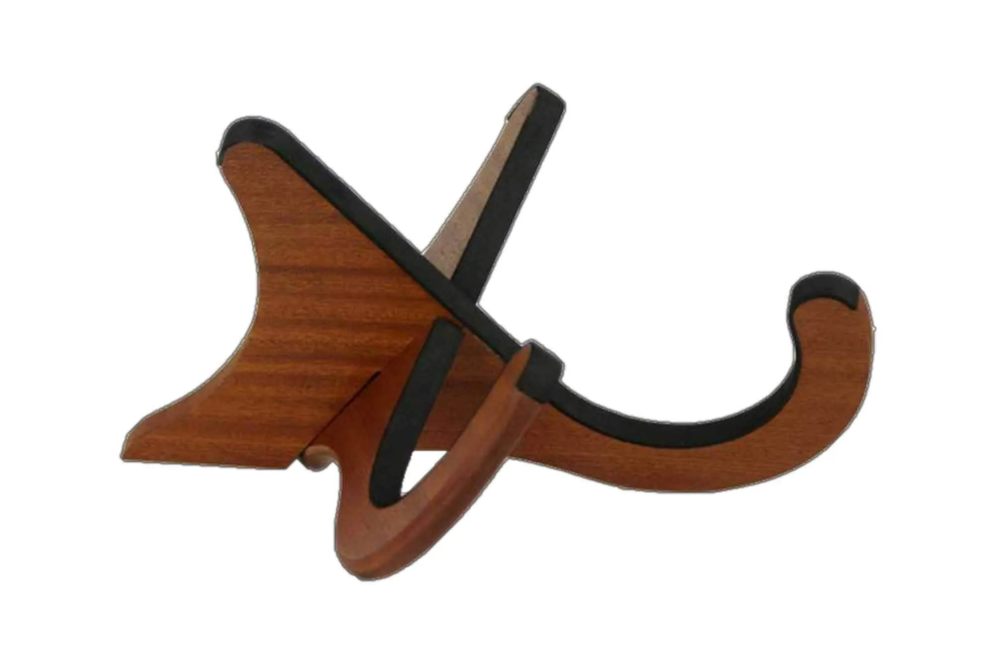 Kala US-MHG-FOAM Stand-Out Mahogany Ukulele Foam Stand