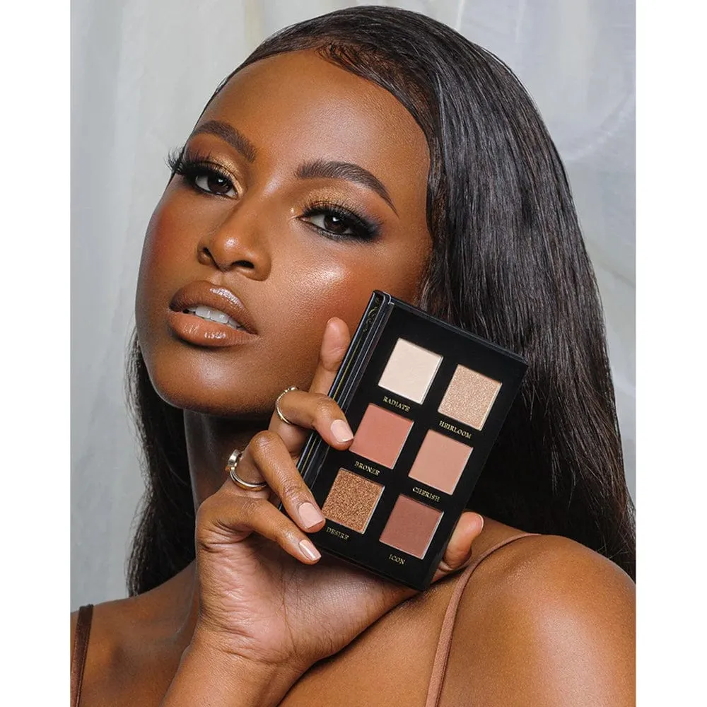 Kash Beauty Burnish Bronze Palette