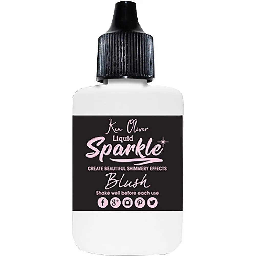 Ken Oliver Liquid Sparkle .5fl oz - Blush*