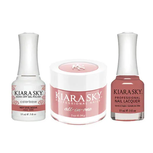 Kiara Sky All-in-One Trio - Next Level Mauve 5051