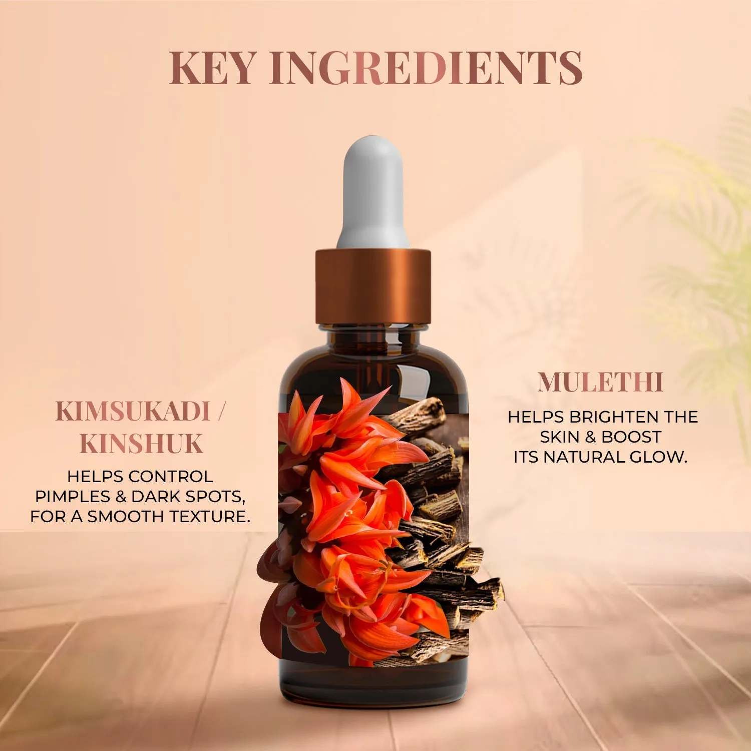 Kimsukadi Tail - Glow Boosting Facial Oil : 30ml