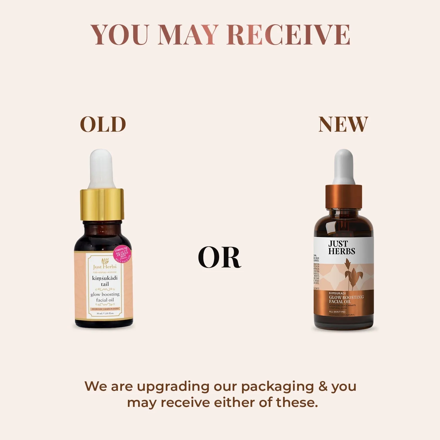Kimsukadi Tail - Glow Boosting Facial Oil:30 ml