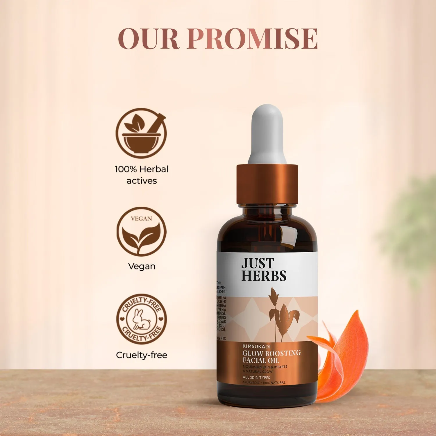 Kimsukadi Tail - Glow Boosting Facial Oil:30 ml