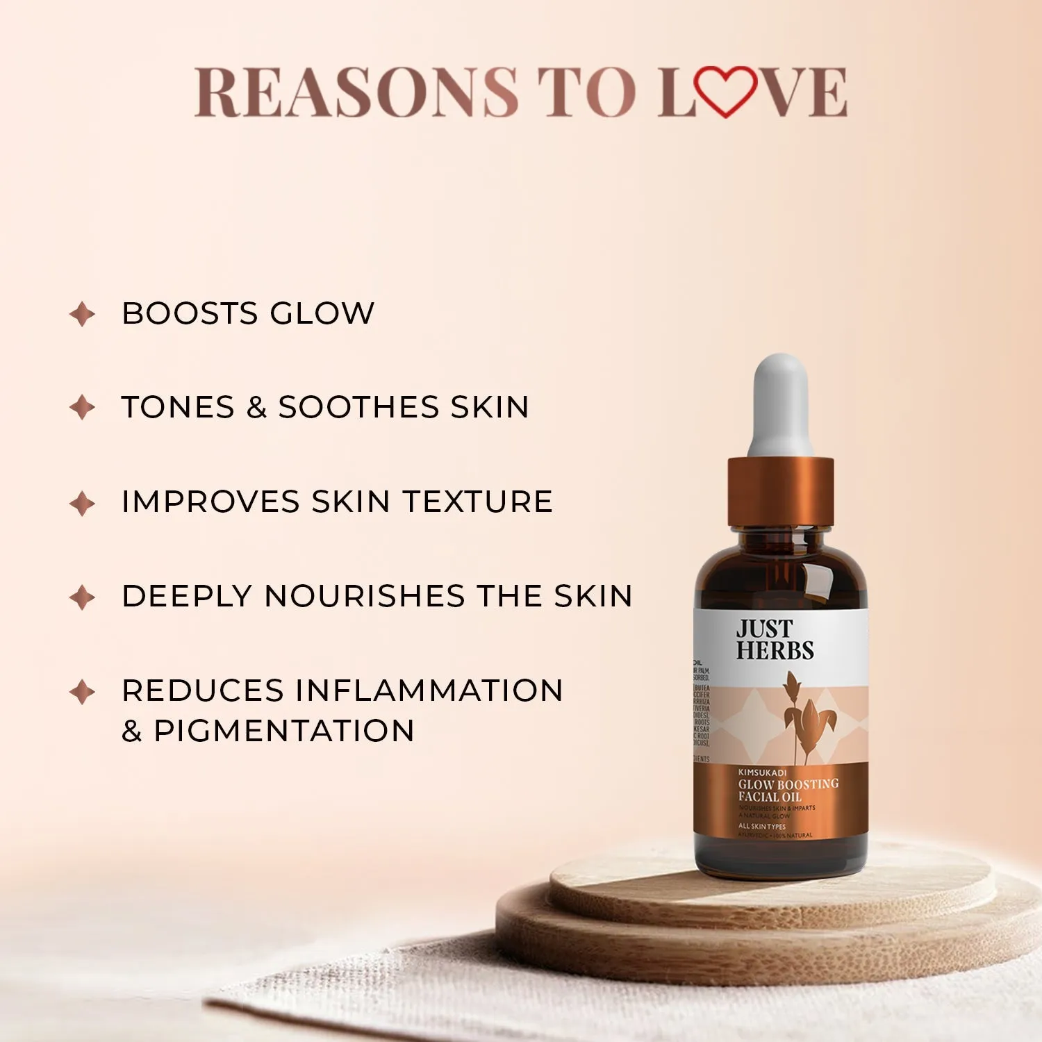 Kimsukadi Tail - Glow Boosting Facial Oil:30 ml