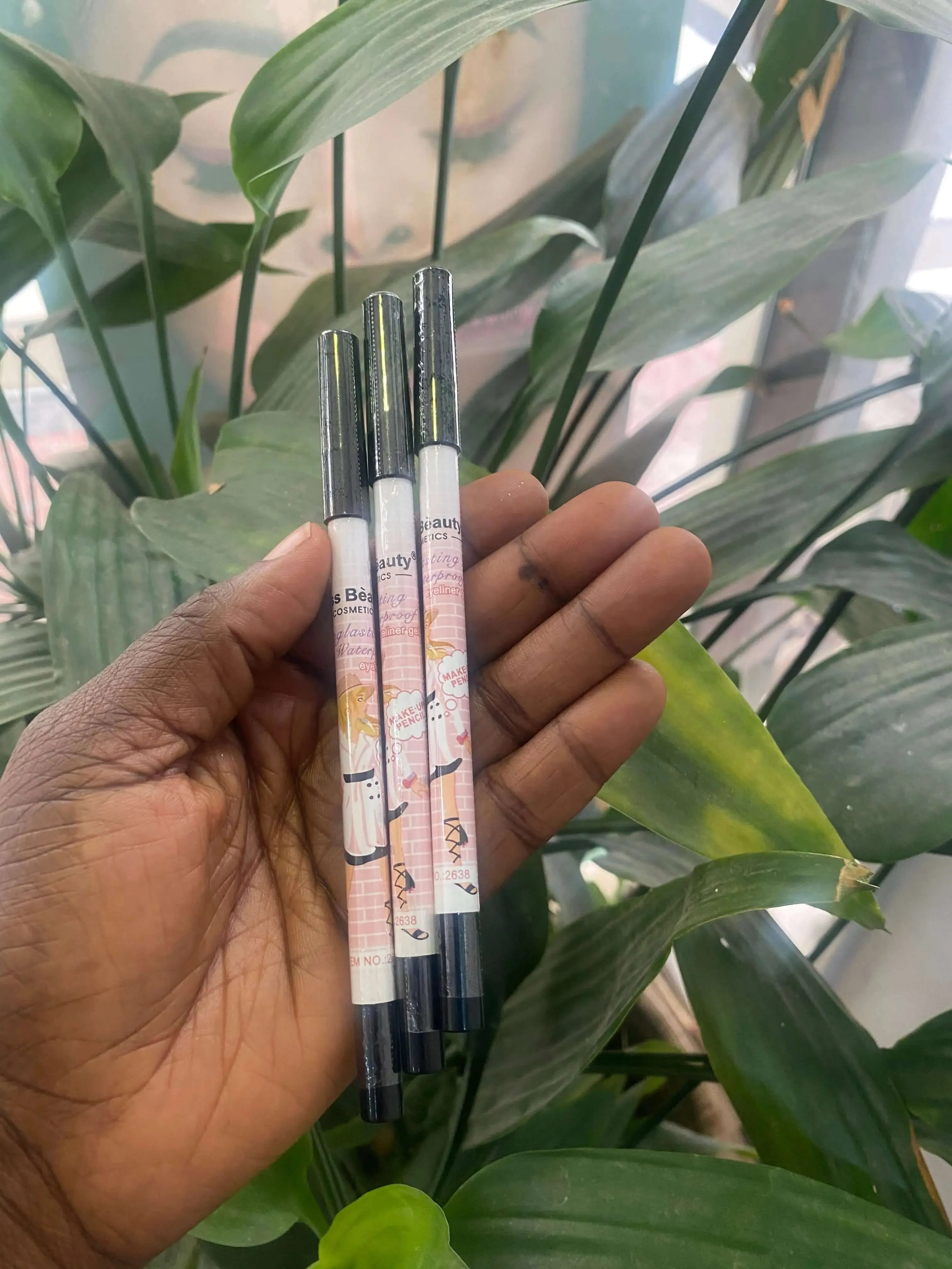 Kiss Beauty Eyeliner Pencil