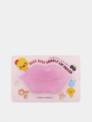Kiss Kiss Lovely Lip Patch In Berry
