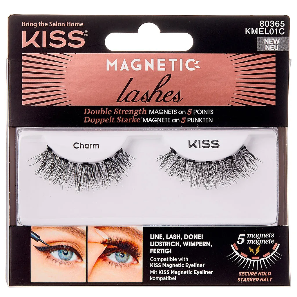 Kiss Magnetic Lashes - Charm