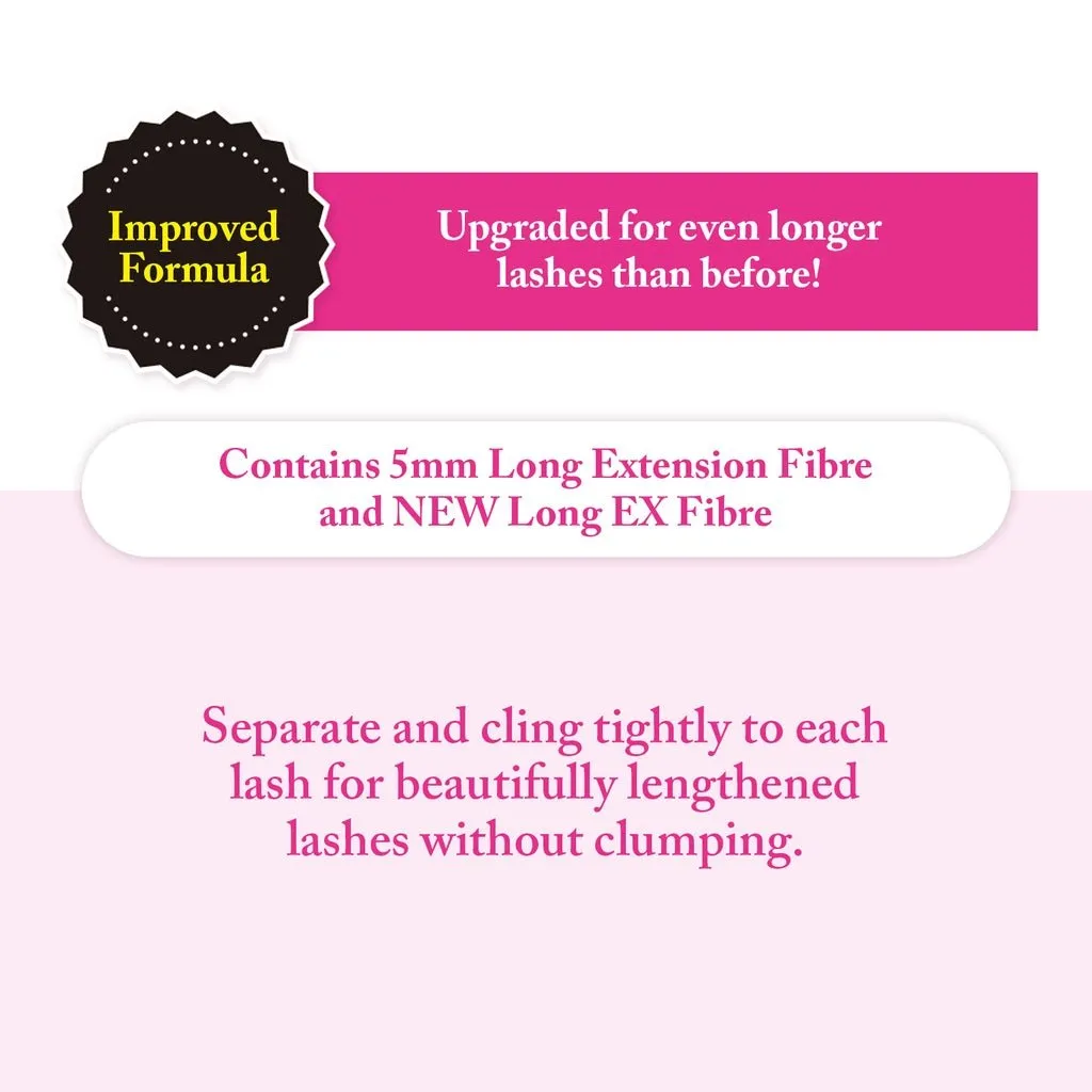KISS ME Heroine Make Long Up Super Waterproof Mascara - 2 Color to Choose