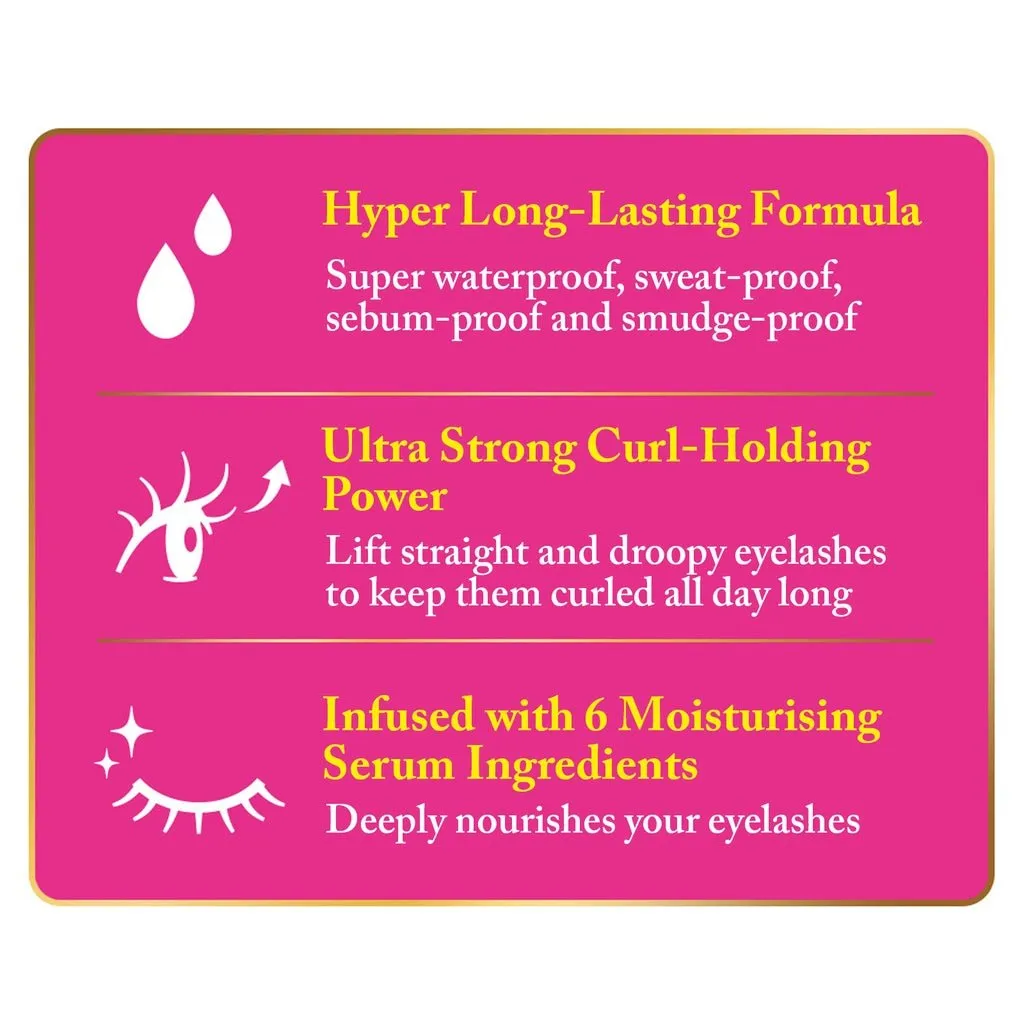 KISS ME Heroine Make Long Up Super Waterproof Mascara - 2 Color to Choose
