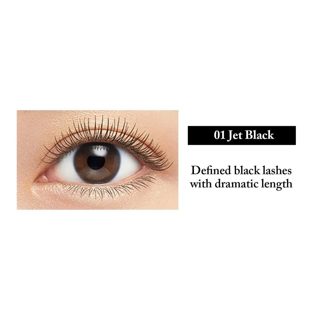 KISS ME Heroine Make Long Up Super Waterproof Mascara - 2 Color to Choose